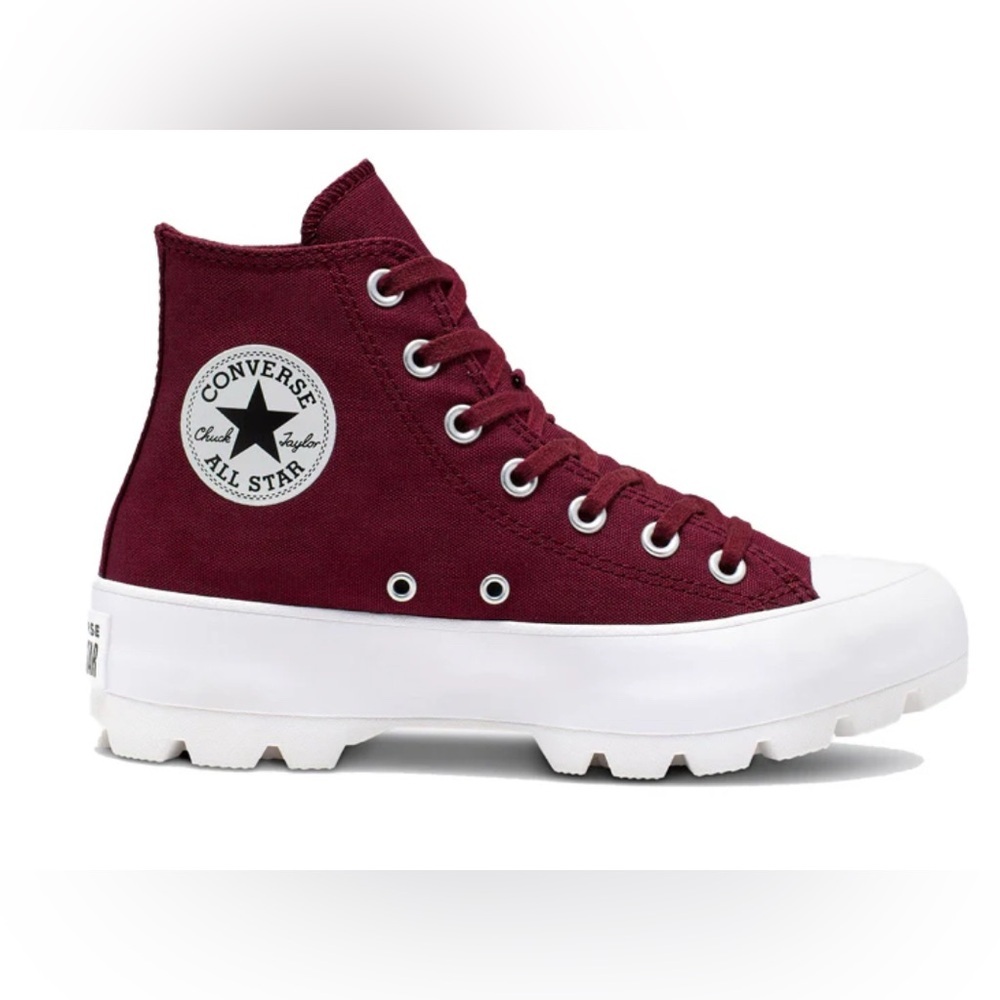 Converse Chuck Taylor All Star Lugged High sneakers Burgundy
